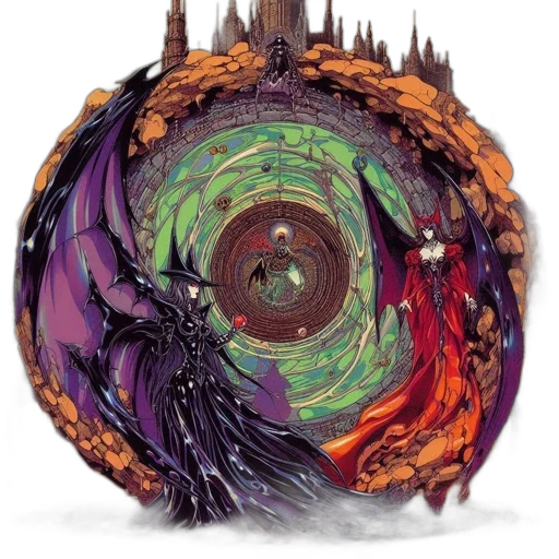dragon, mask, fantasy art, concept art transparent PNG cut-out