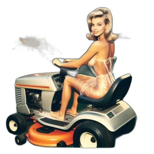 car, robot, dress, concept art transparent PNG cut-out