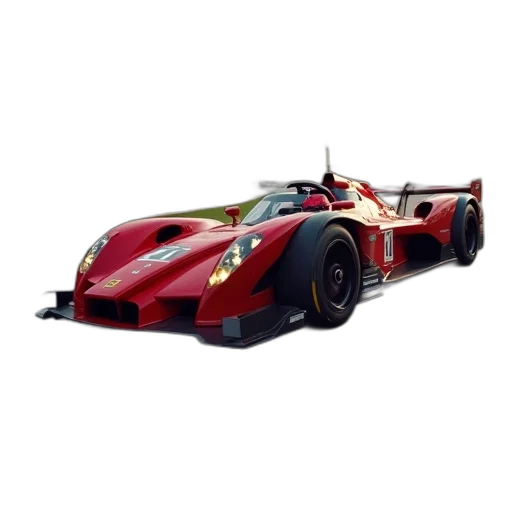 car, animal, dragon, 3d render transparent PNG cut-out