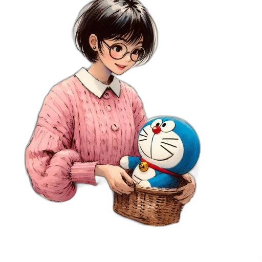 staff, creature, robot, animal transparent PNG cut-out
