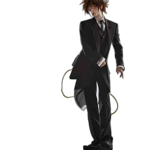 staff, jacket, concept art, cartoon transparent PNG cut-out