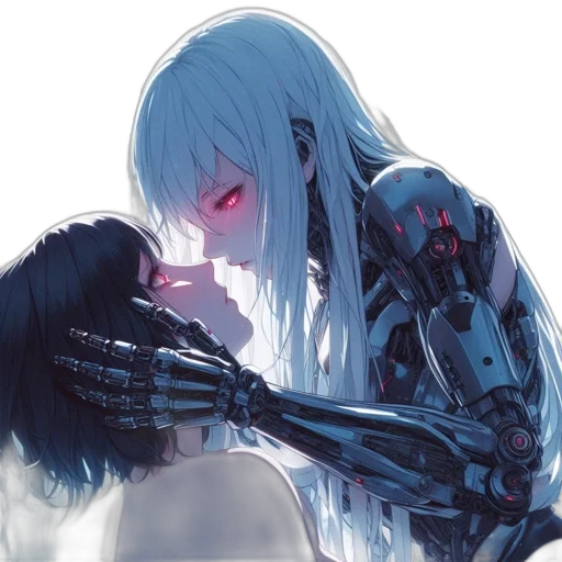 robot, weapon, mask, sword transparent PNG cut-out
