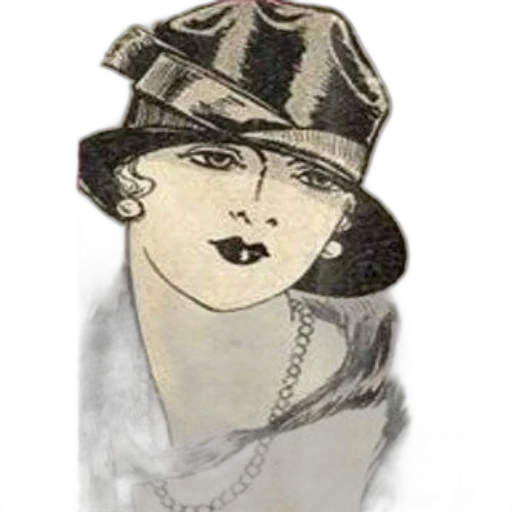 hat, jewelry, staff, face transparent PNG cut-out