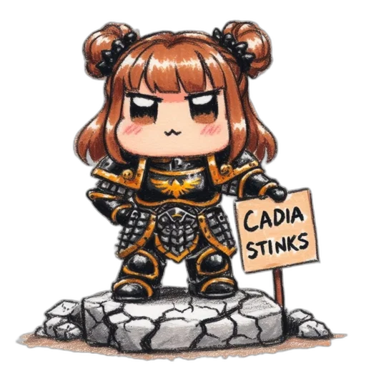 weapon, robot, crown, staff transparent PNG cut-out