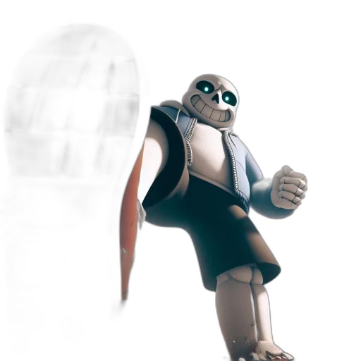 robot, staff, creature, weapon transparent PNG cut-out