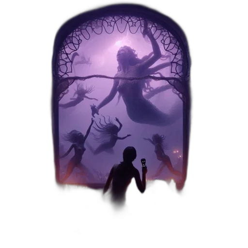 creature, concept art, fantasy art, pixel art transparent PNG cut-out