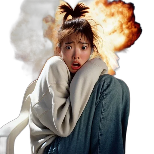 jacket, photorealistic, concept art, vaporwave transparent PNG cut-out