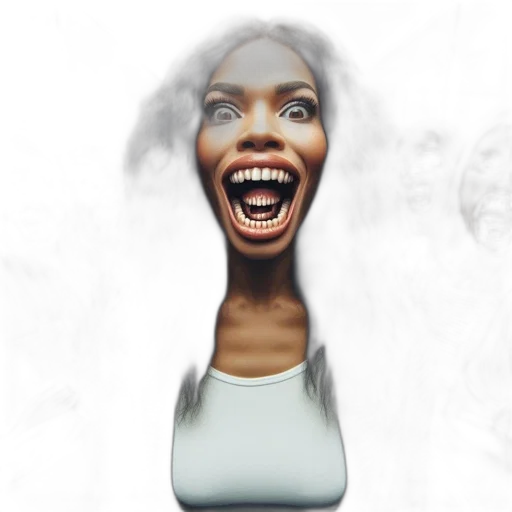 face, mask, creature, bottle transparent PNG cut-out
