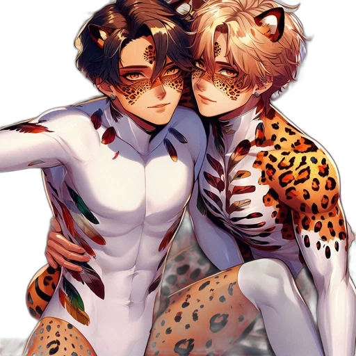 animal, concept art, anime, comic book art transparent PNG cut-out