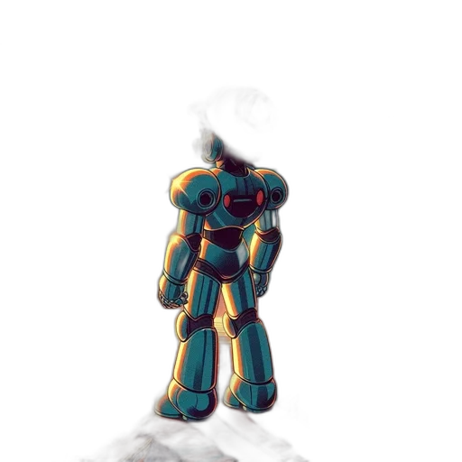 robot, weapon, mask, creature transparent PNG cut-out