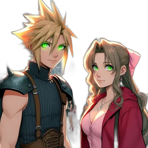 pixel art, anime, concept art, fantasy art transparent PNG cut-out