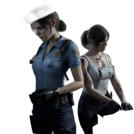 staff, concept art, 3d render, cyberpunk transparent PNG cut-out