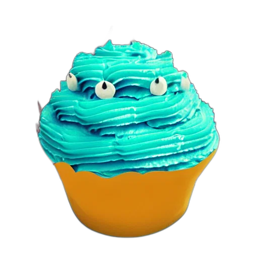 food, 3d render, photorealistic, pixel art transparent PNG cut-out
