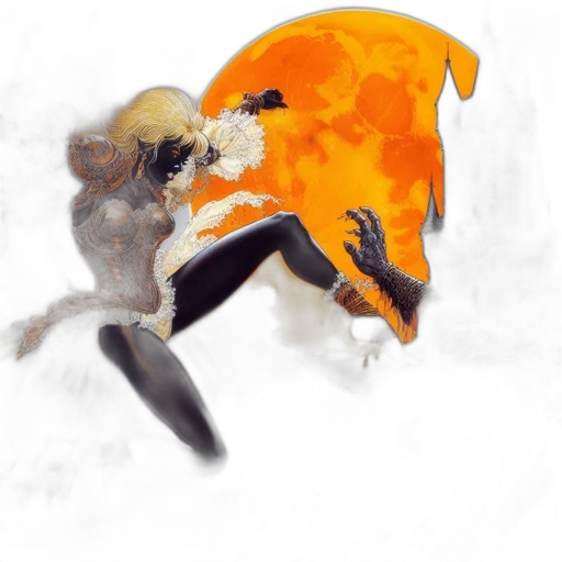 mask, weapon, robot, creature transparent PNG cut-out
