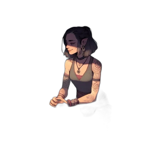 jewelry, staff, face, mask transparent PNG cut-out