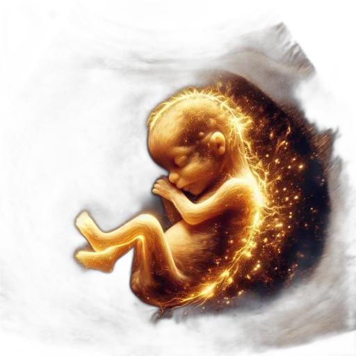 photorealistic, concept art, creative, ultrasound transparent PNG cut-out