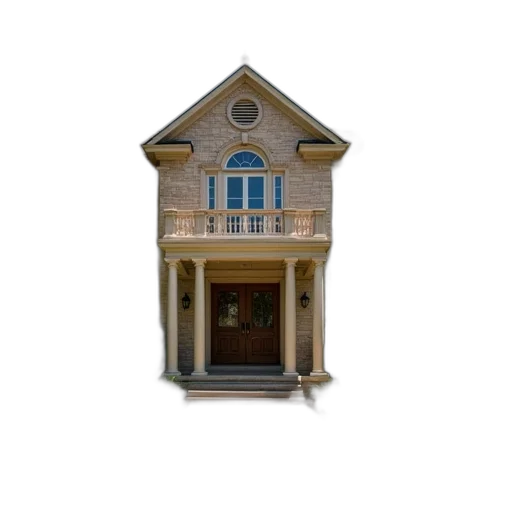 building, furniture, staff, 3d render transparent PNG cut-out