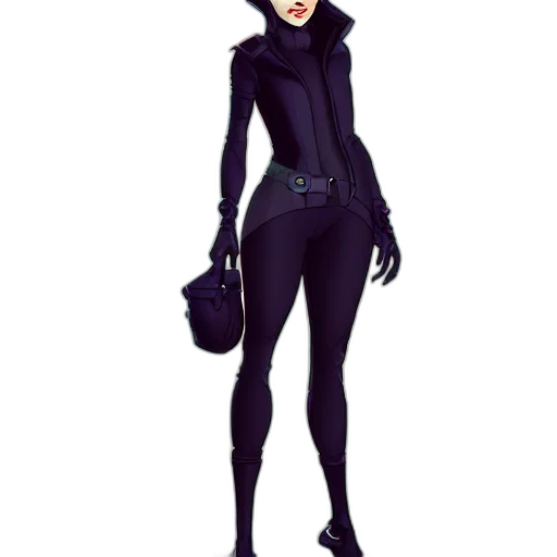 jacket, concept art, comic book art, cartoon transparent PNG cut-out