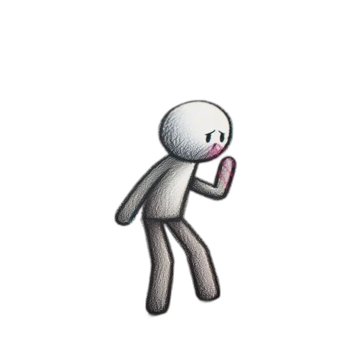 staff, robot, bottle, creature transparent PNG cut-out