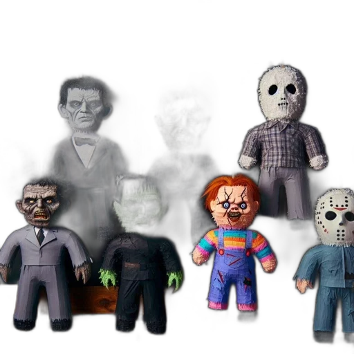 3d render, concept art, pixel art, cartoon transparent PNG cut-out