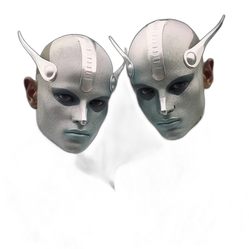 mask, face, hat, creature transparent PNG cut-out