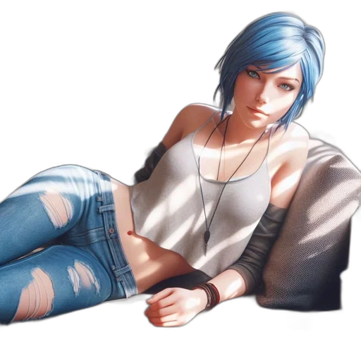jewelry, jacket, dress, face transparent PNG cut-out