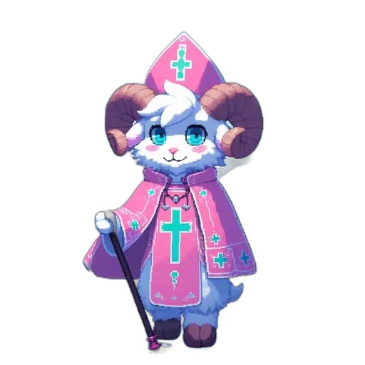staff, jacket, crown, concept art transparent PNG cut-out