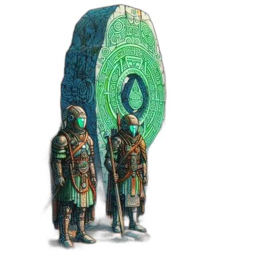 sword, mask, jewelry, concept art transparent PNG cut-out