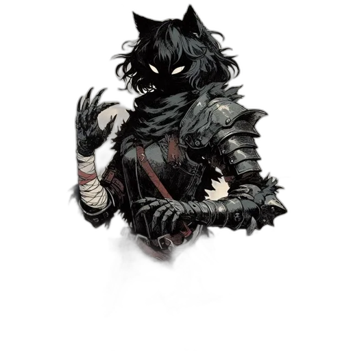 mask, animal, staff, creature transparent PNG cut-out