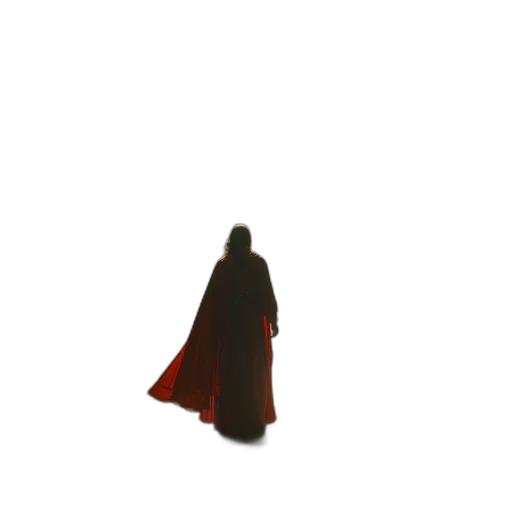dress, jacket, sword, staff transparent PNG cut-out