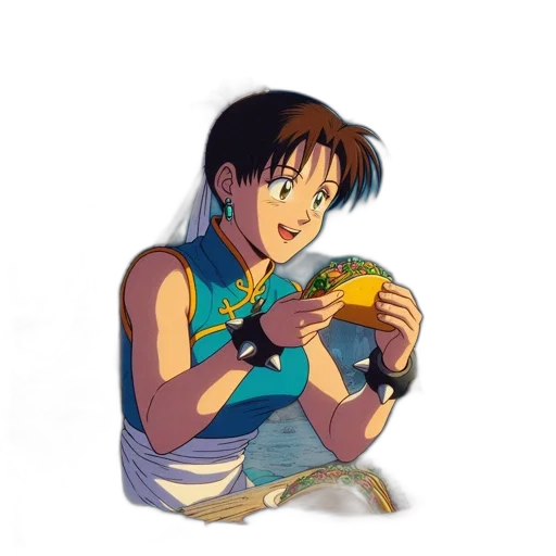 food, jewelry, vaporwave, concept art transparent PNG cut-out
