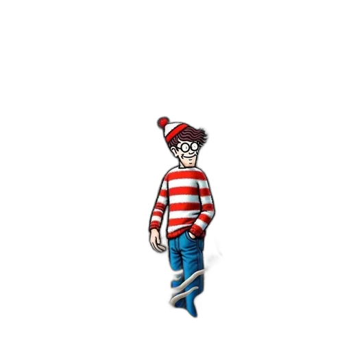 hat, creature, staff, animal transparent PNG cut-out