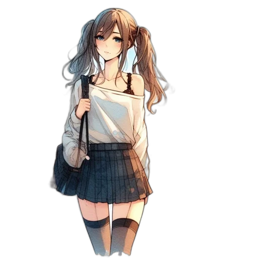 dress, staff, jacket, face transparent PNG cut-out