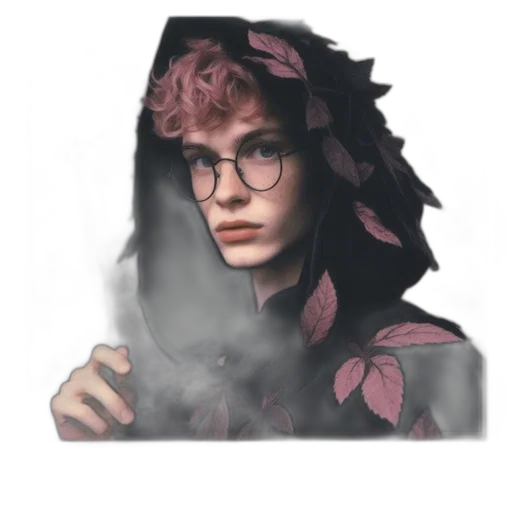 dragon, jacket, face, creature transparent PNG cut-out