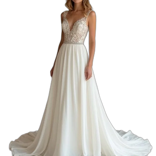 dress, monochrome, line, princess transparent PNG cut-out