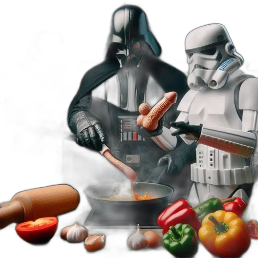 food, weapon, concept art, comic book art transparent PNG cut-out