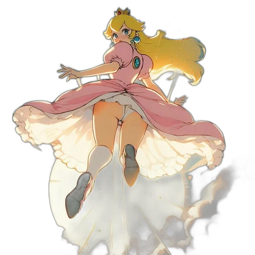 dress, crown, weapon, concept art transparent PNG cut-out