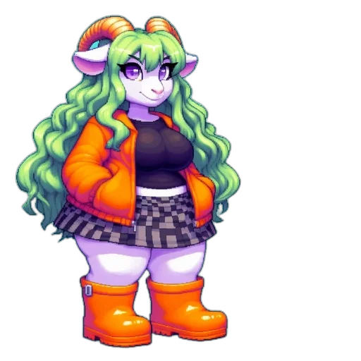 jacket, pixel art, concept art, vaporwave transparent PNG cut-out