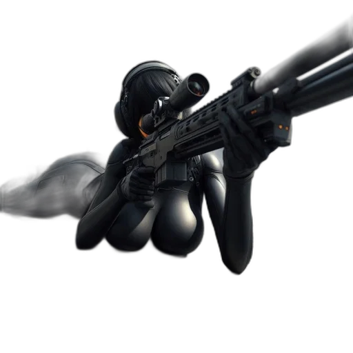 weapon, staff, 3d render, concept art transparent PNG cut-out