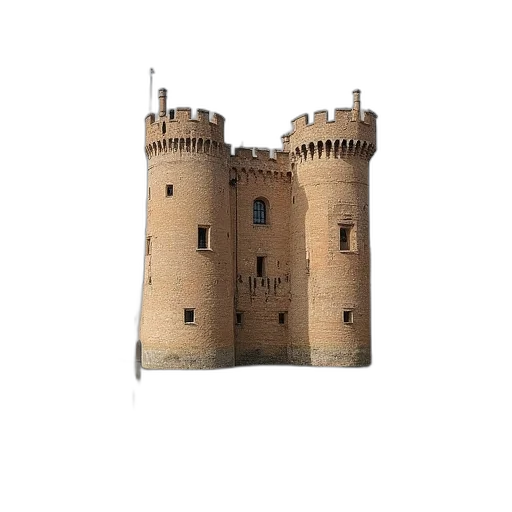 building, crown, dragon, sword transparent PNG cut-out