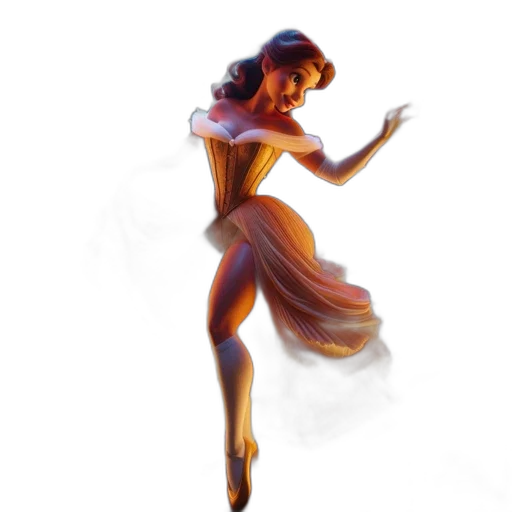 dress, concept art, fantasy art, comic book art transparent PNG cut-out