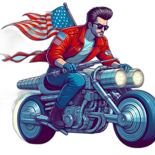jacket, comic book art, cartoon, concept art transparent PNG cut-out