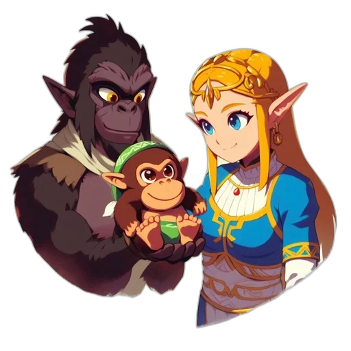 staff, crown, pixel art, fantasy art transparent PNG cut-out