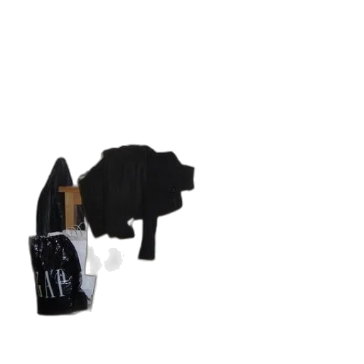 dress, jacket, shoes, umbrella transparent PNG cut-out