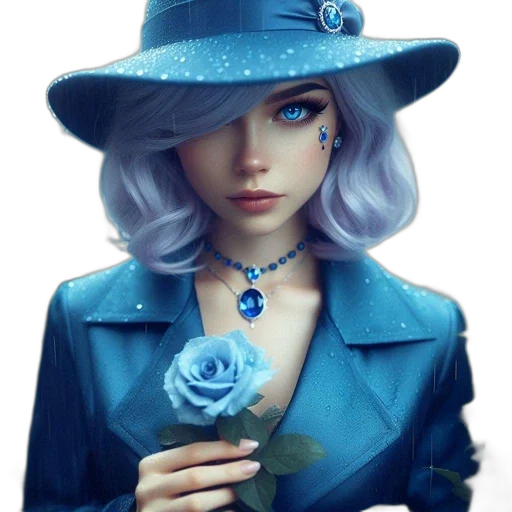 jewelry, hat, crown, staff transparent PNG cut-out