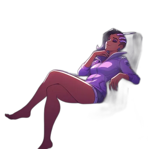 dress, staff, creature, furniture transparent PNG cut-out