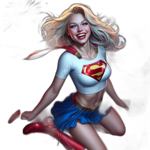 comic book art, concept art, fantasy art, photorealistic transparent PNG cut-out