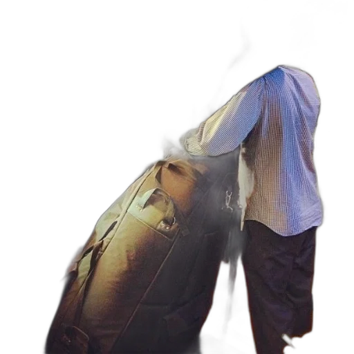 jacket, dress, robot, mask transparent PNG cut-out