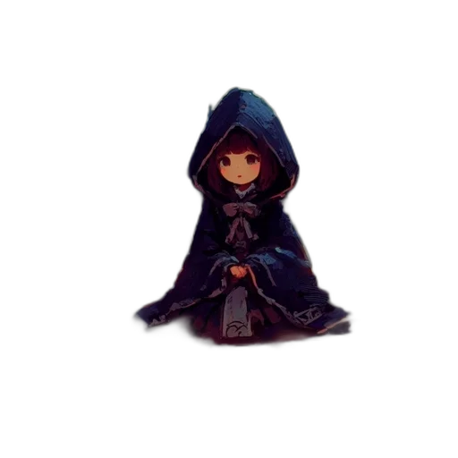 staff, dress, jacket, creature transparent PNG cut-out