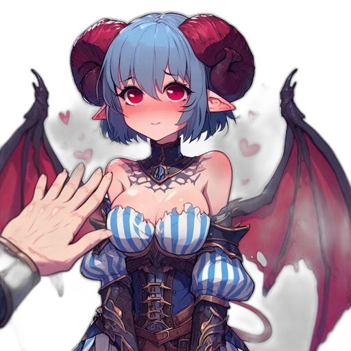 dragon, staff, creature, fantasy art transparent PNG cut-out